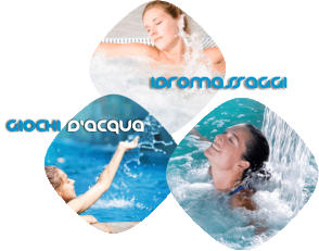 GIOCHI D'ACQUA IDROMASSAGGI