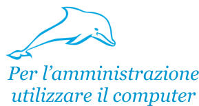 Per l’amministrazione utilizzare il computer