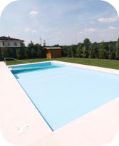 Coperture invernali a tapparella per piscine