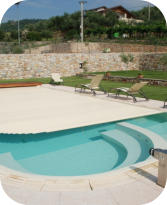 Coperture invernali a tapparella per piscine