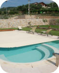 Coperture invernali a tapparella per piscine