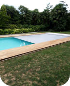 Coperture invernali a tapparella per piscine