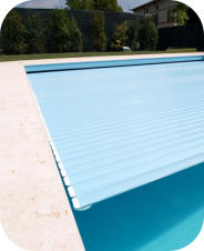 Coperture invernali a tapparella per piscine