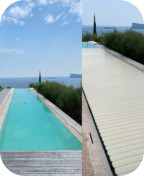 Coperture invernali a tapparella per piscine